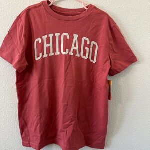Girls Chicago Tee
